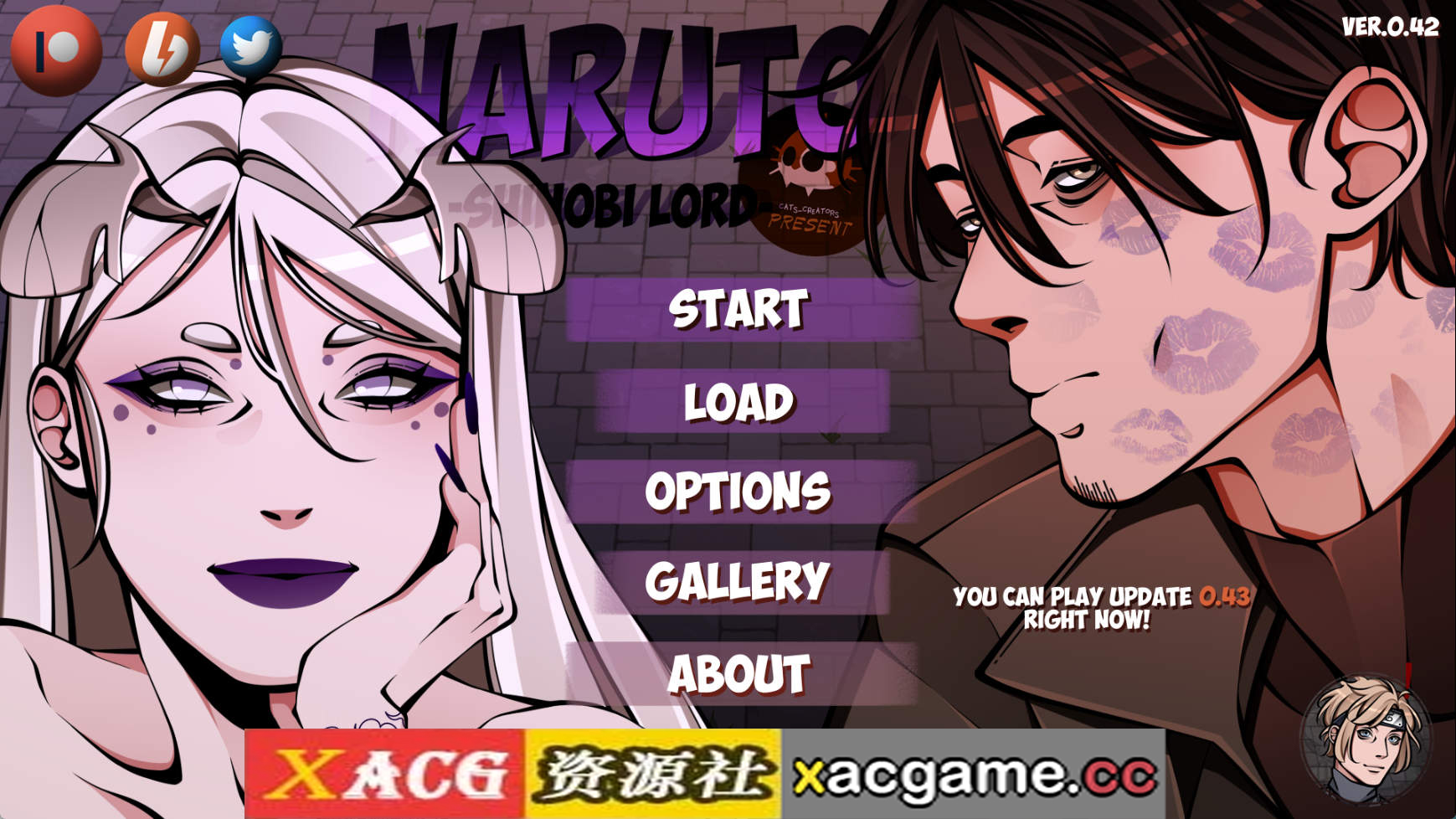 【PC+安卓+IOS/同人SLG】火影忍者：忍者领主v0.42 AI版【7.35G/汉化/动态/更新】