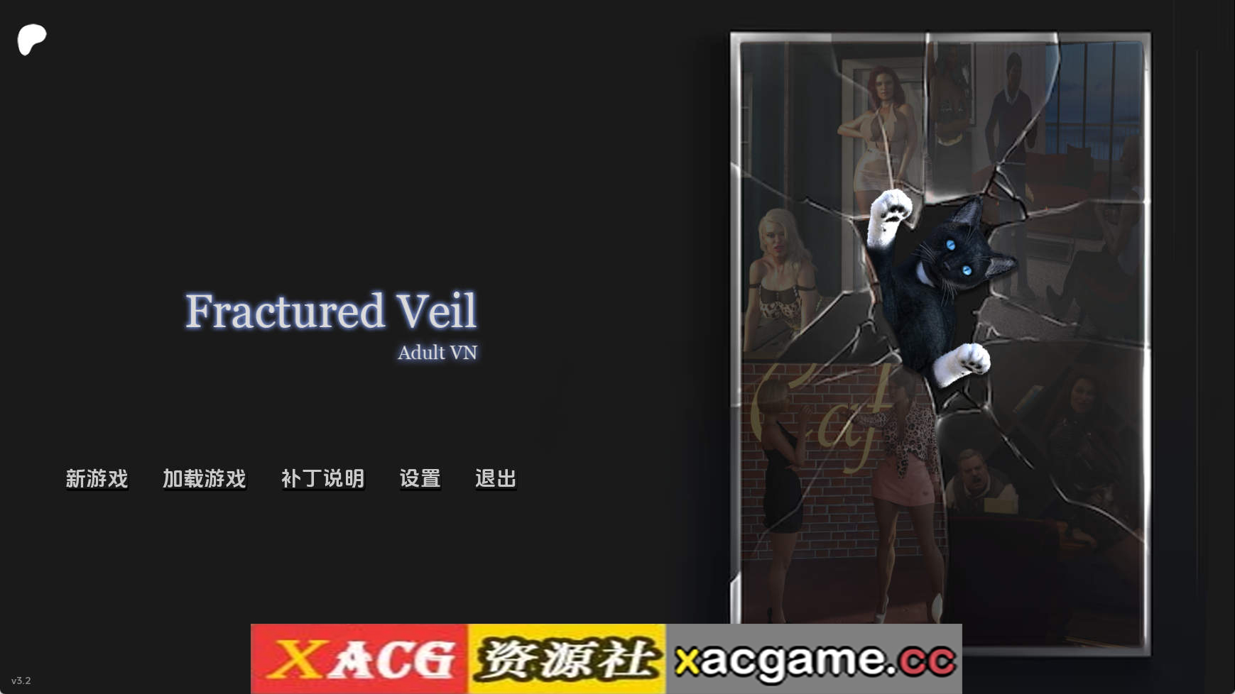 【PC+安卓+IOS/欧美SLG】破碎面纱Act3v3.2 AI版【4.78G/汉化/动态/更新】