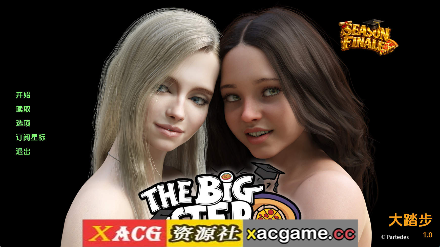 【PC+安卓+IOS/欧美SLG】迈出一大步v1.0 AI版【5.53G/汉化/动态/更新】