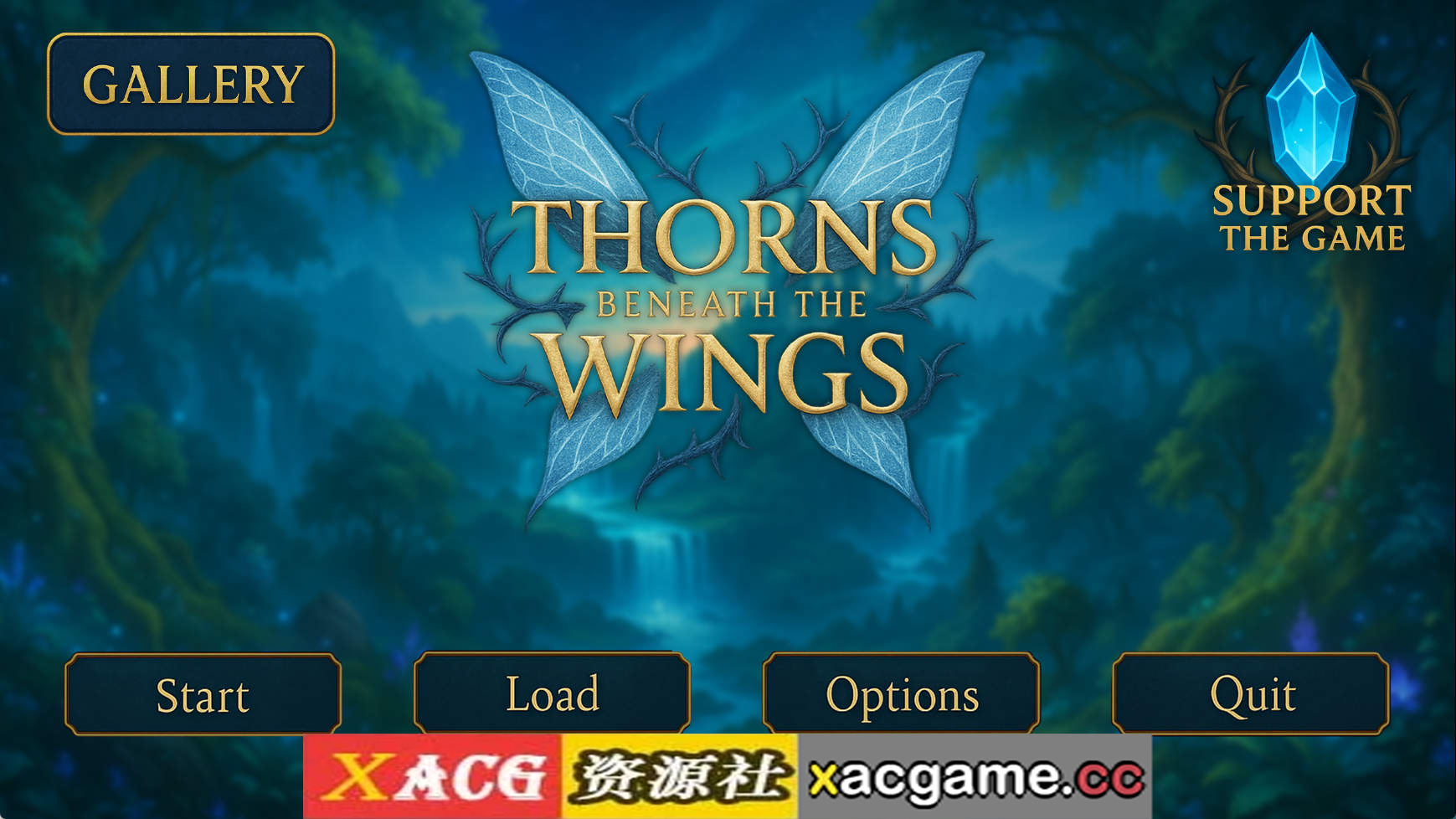 【PC+安卓+IOS/欧美SLG】翅膀下的荆棘v0.15 AI版【5.62G/汉化/动态/更新】