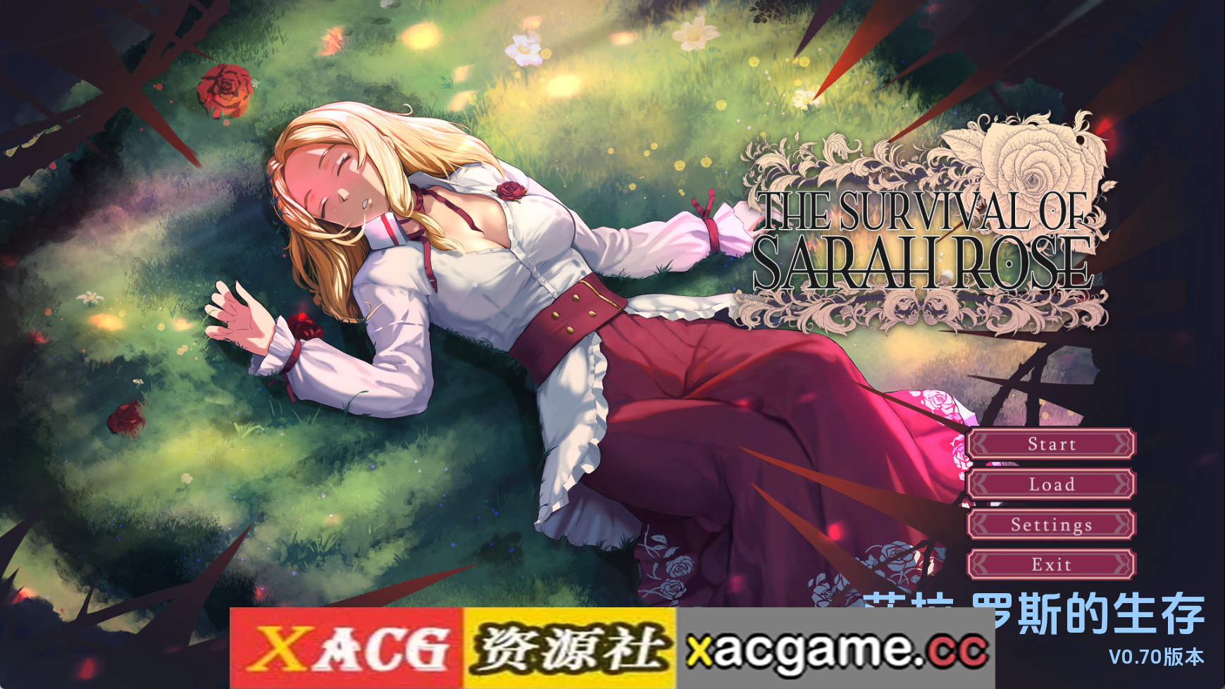 【PC+安卓+IOS/日系SLG】莎拉罗斯的生存v0.70 AI版【2.93G/汉化/动态/更新】