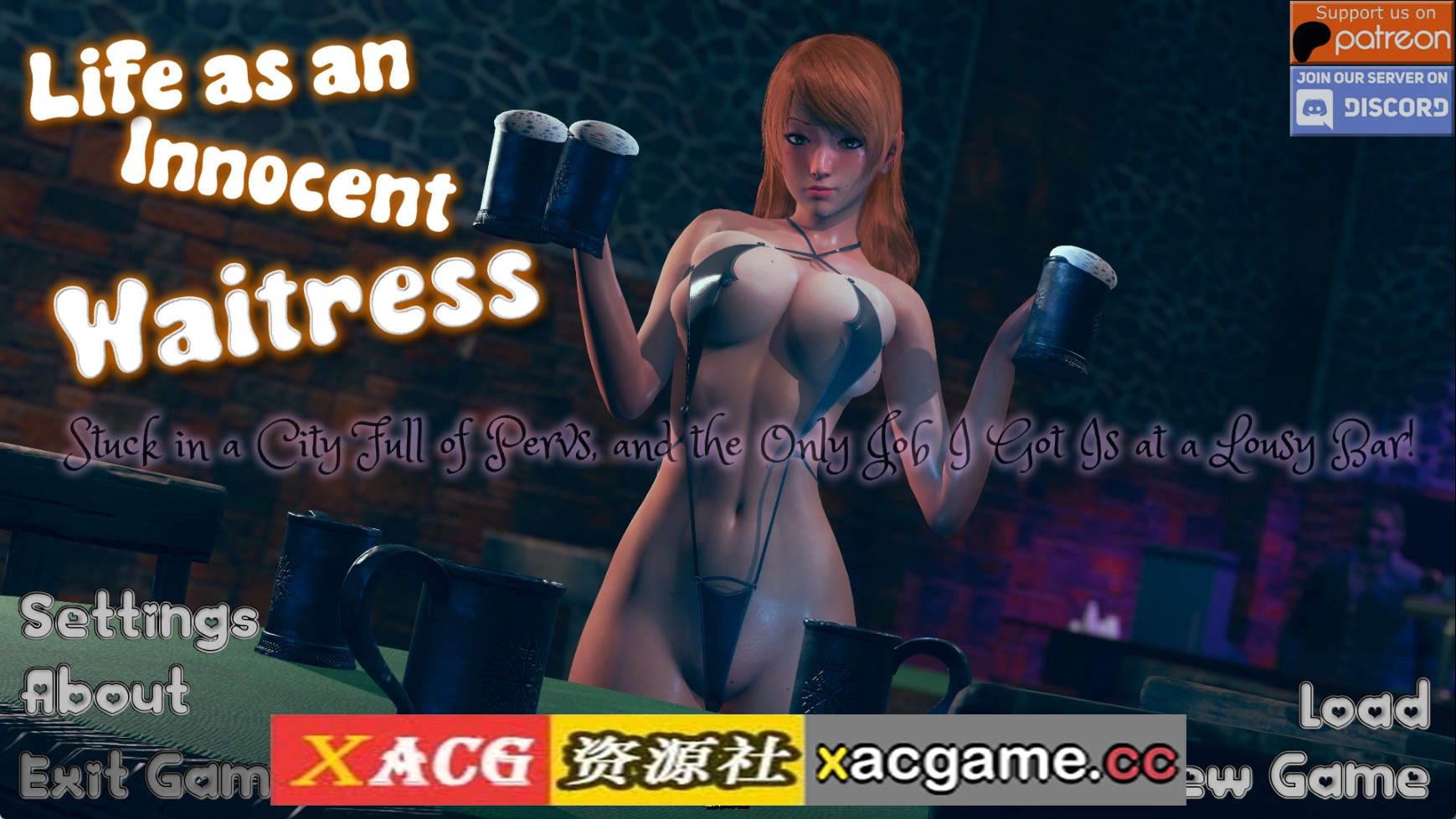 【PC+安卓+IOS/亚洲SLG】无辜服务员的生活v0.4.2 AI版【2.06G/汉化/沙盒/更新】