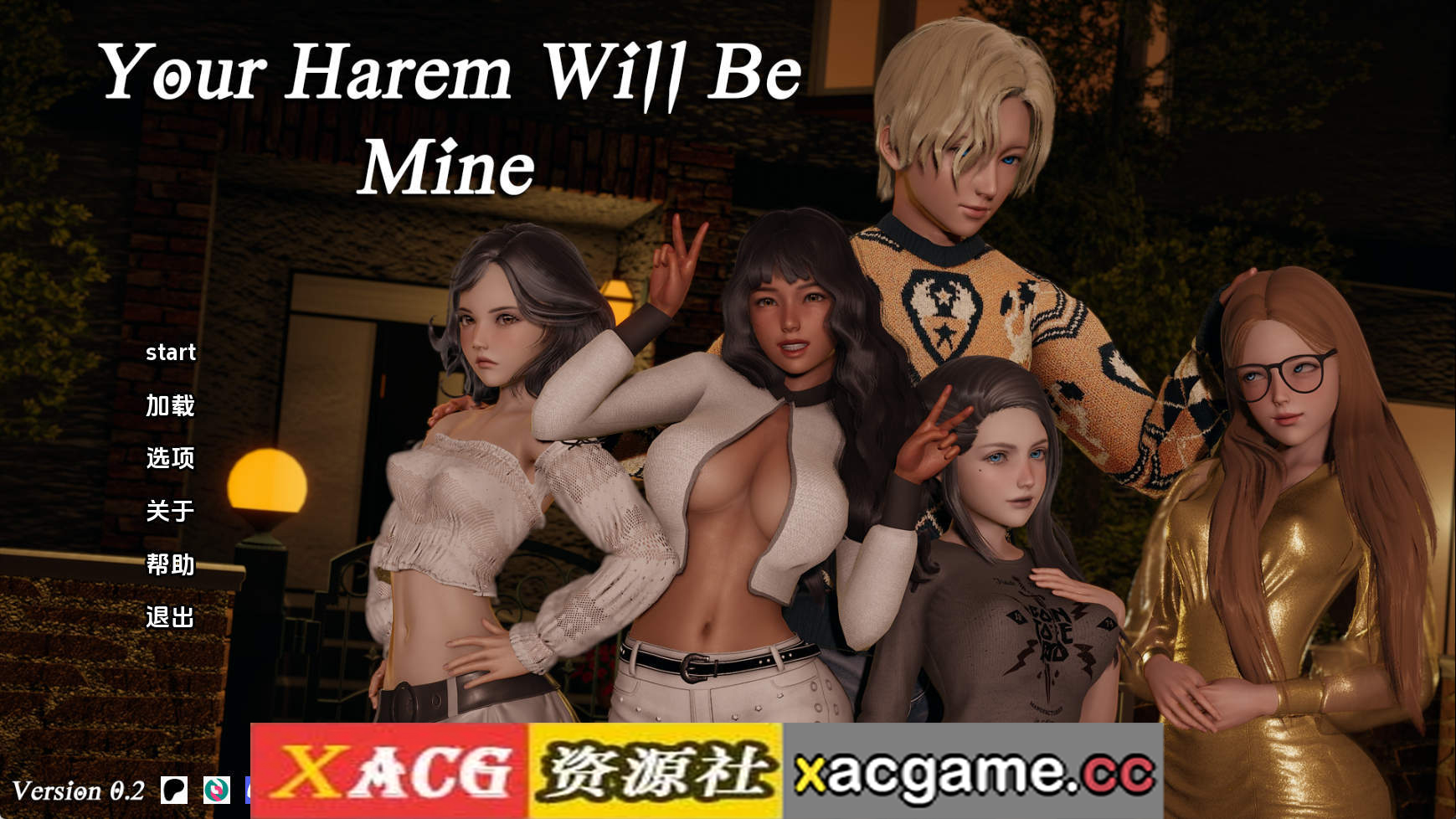 【PC+安卓+IOS/亚洲SLG】你的后宫将属于我v0.2赞助 AI版【8.13G/汉化/动态/更新】
