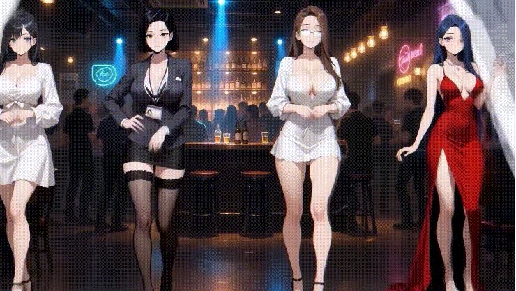 [电脑/新作SLG/官中/动态/后宫] 邂逅酒吧2 ENCOUNTER BARⅡ 官方中文步兵版[1.8G]