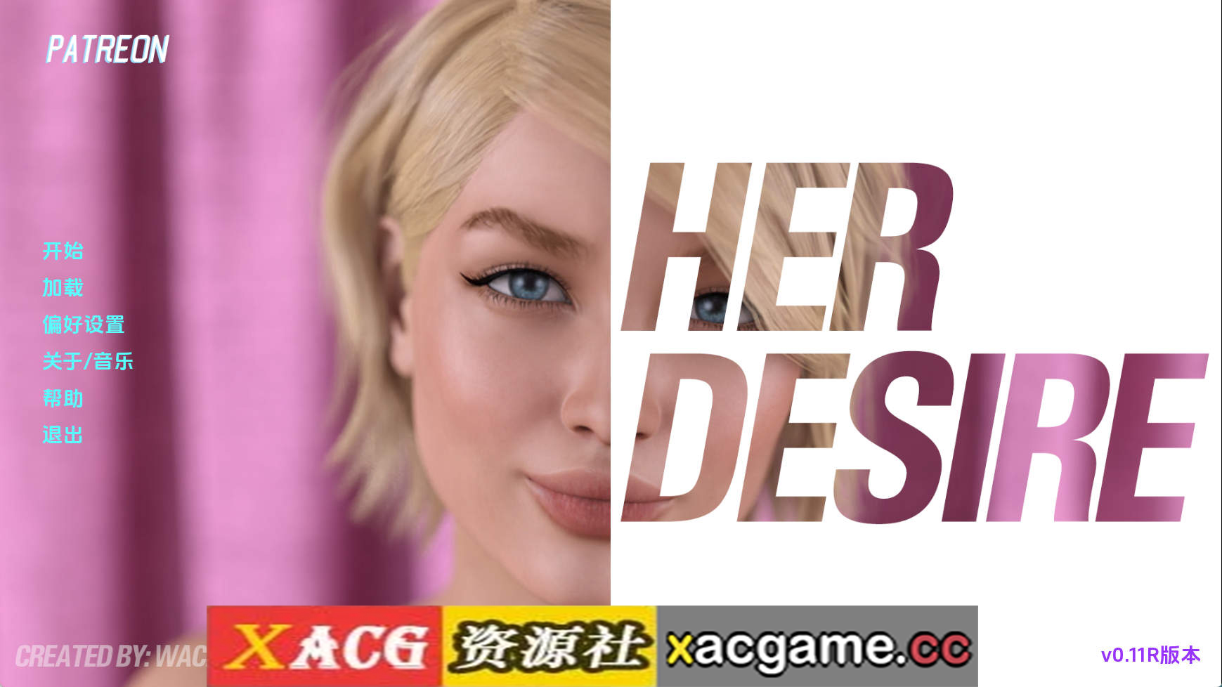 【PC+安卓+IOS/欧美SLG】她的愿望S1RE AI版【6.69G/汉化/动态/更新】
