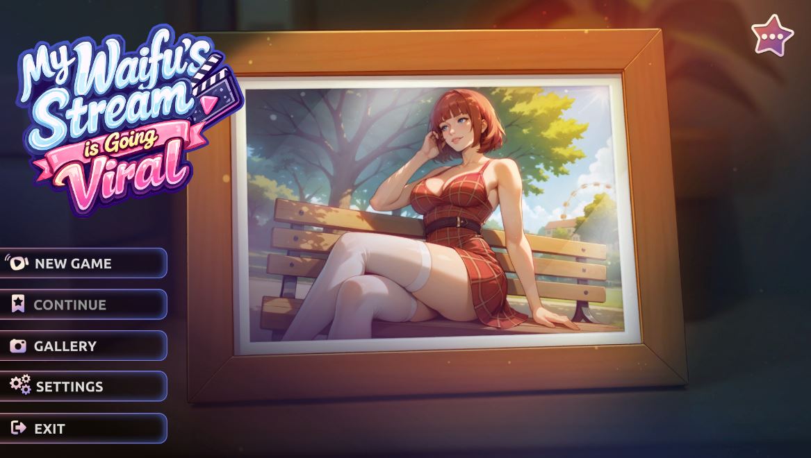 [电脑/新作SLG/动态/官中] 我老婆的直播火了 My Waifu’s Stream is Going Viral 官中步兵版[1.5G]