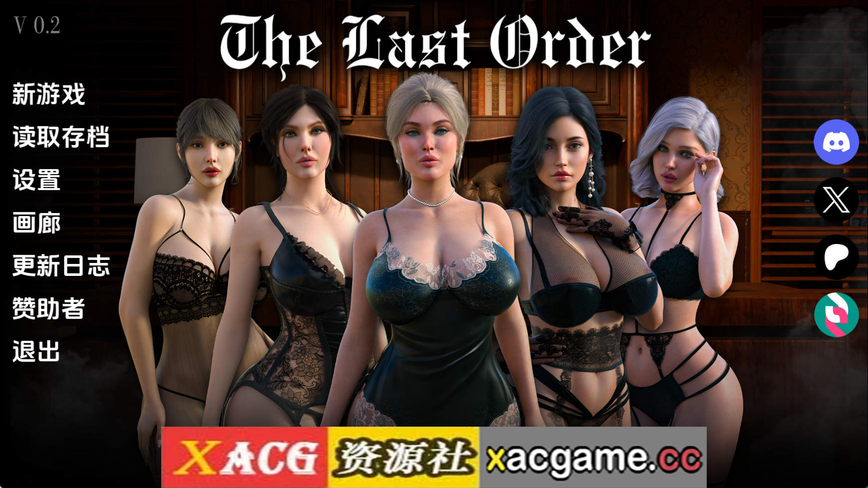 【PC+安卓+IOS/欧美SLG】最后的命令v0.2 AI版【822M/汉化/动态/更新】
