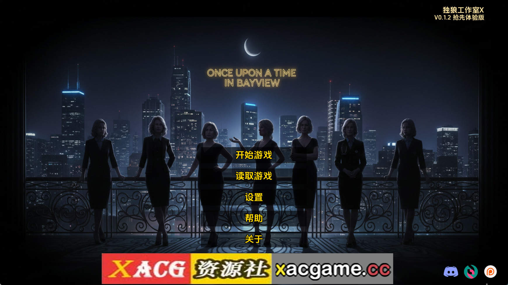 【PC+安卓+IOS/真人SLG】湾景镇往事v0.1.2 AI版【2.44G/汉化/动态/更新】