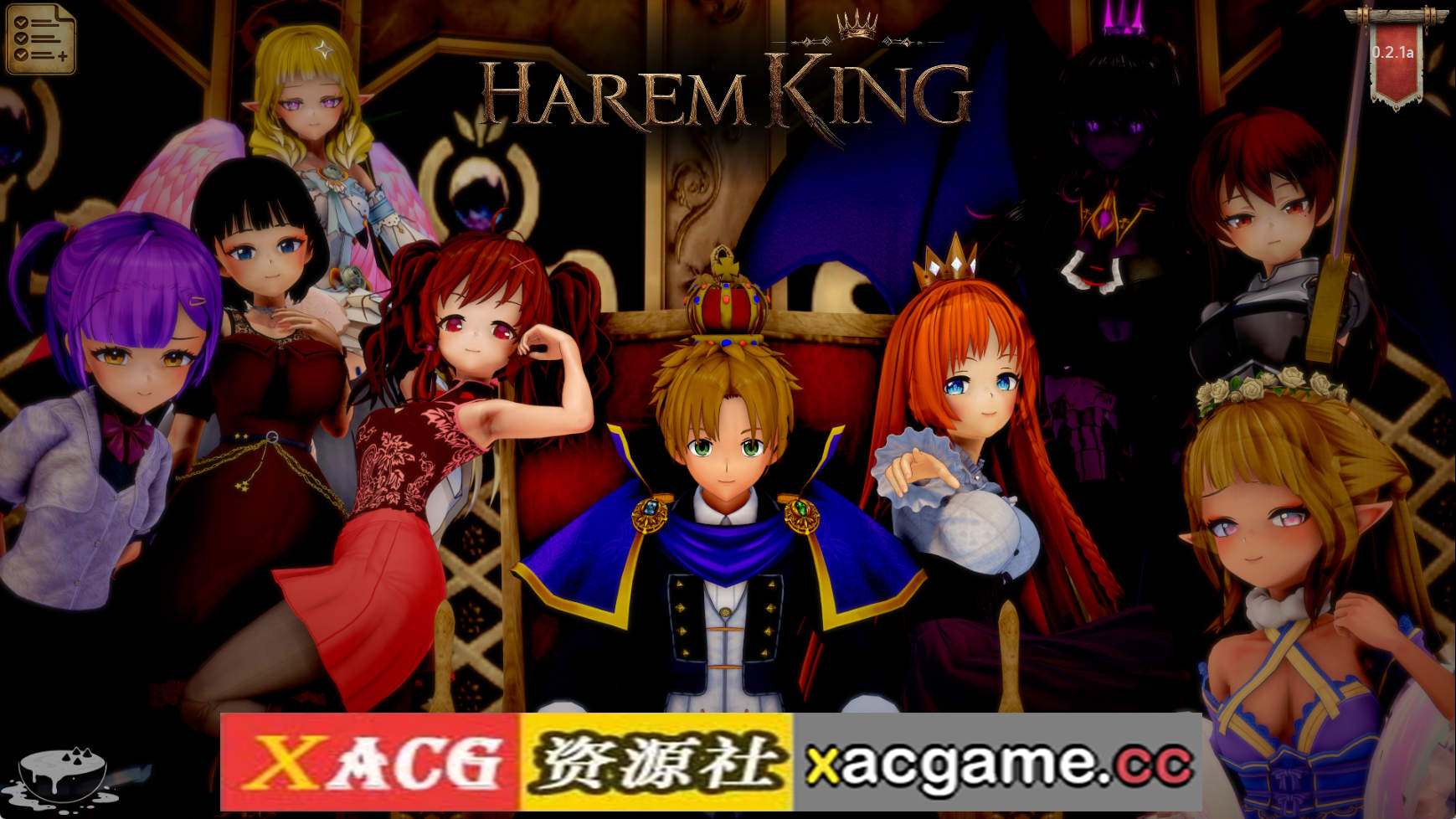 【PC+安卓+IOS/日系SLG】后宫之王v0.2a AI版【3.11G/汉化/动态/更新】