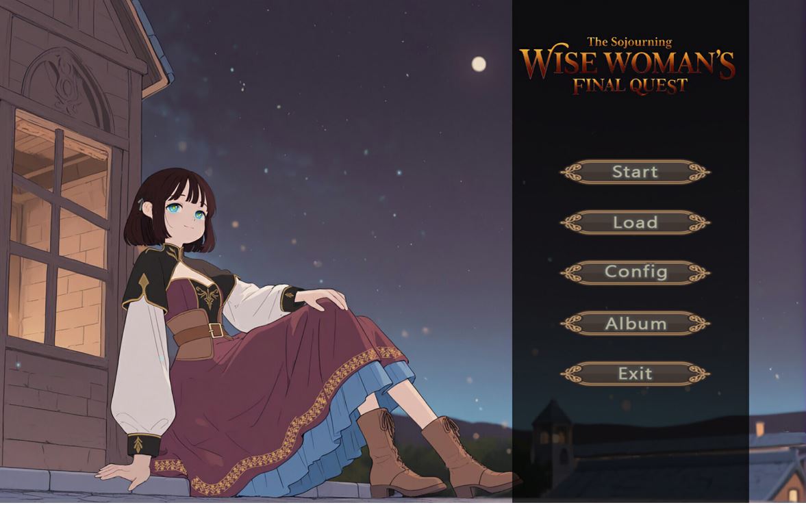 [电脑/新作ADV/官中/百合] 旅居魔女与她的毕业课题 The Sojourning Wise Woman’s Final Quest 官方中文版[2.1G]