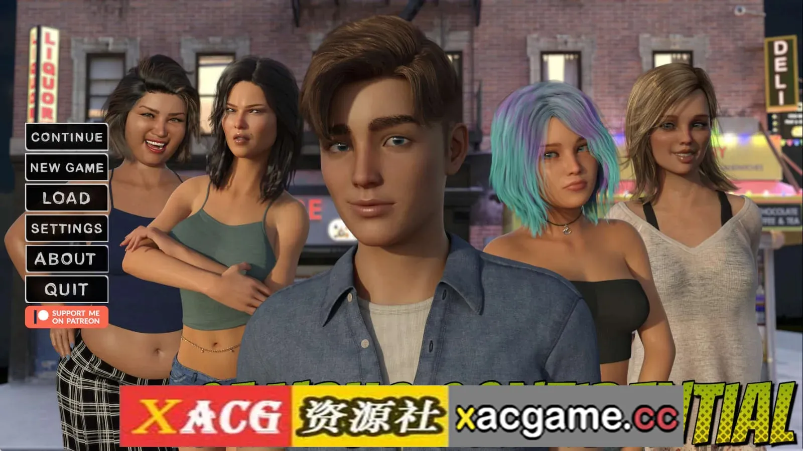 【欧美SLG】校园机密v0.42 AI版【PC+安卓/1.71G/更新/汉化/沙盒】