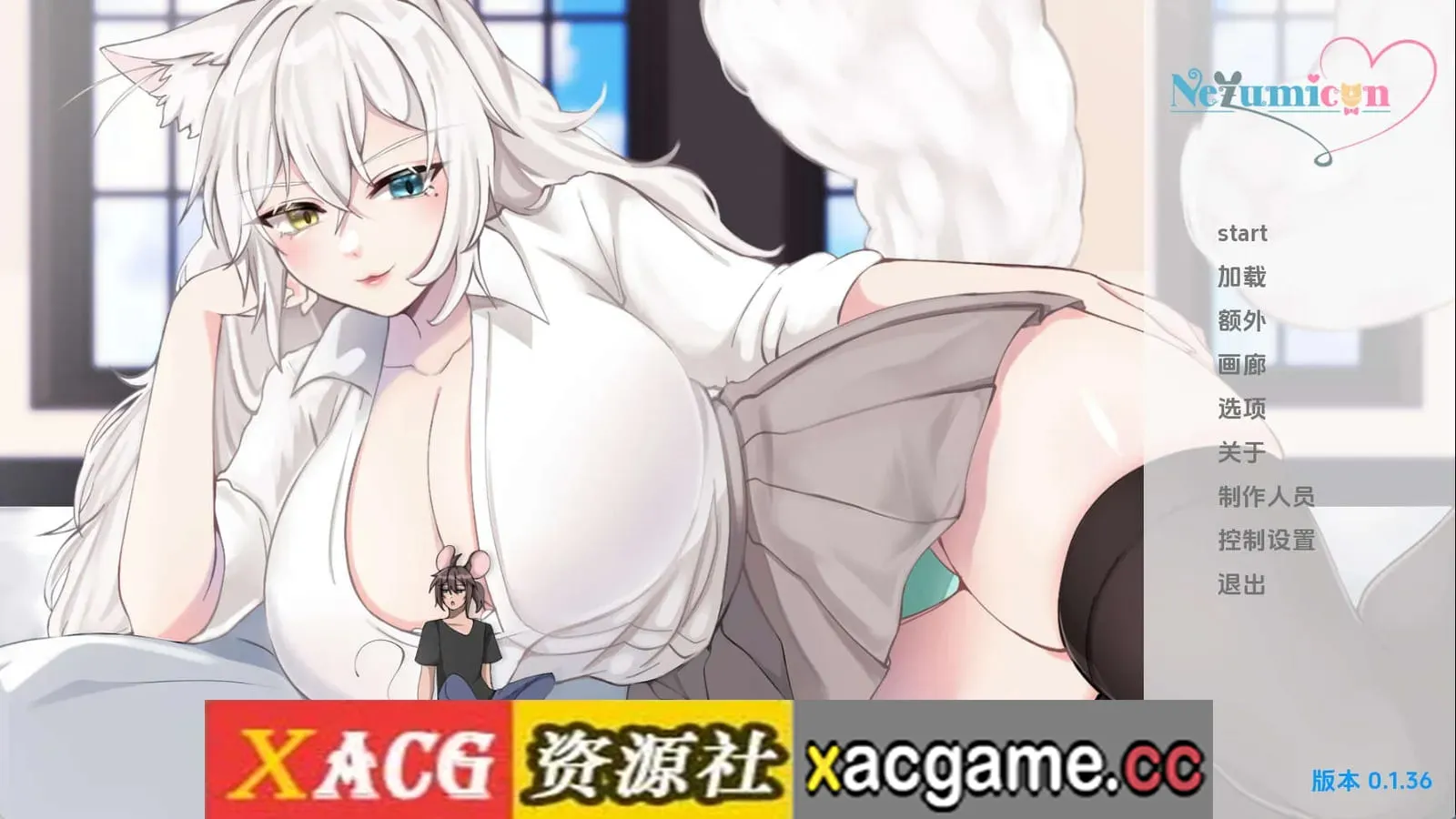 【日系SLG】涅槃米糠v0.1.36 AI版【PC+安卓/3.70G/更新/汉化/动态】