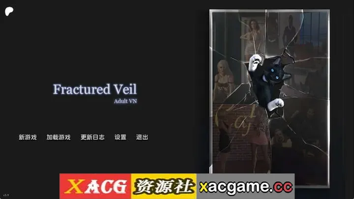 【欧美SLG】破碎面纱Act3v3.9 AI版【PC+安卓/6.26G/更新/汉化/动态】