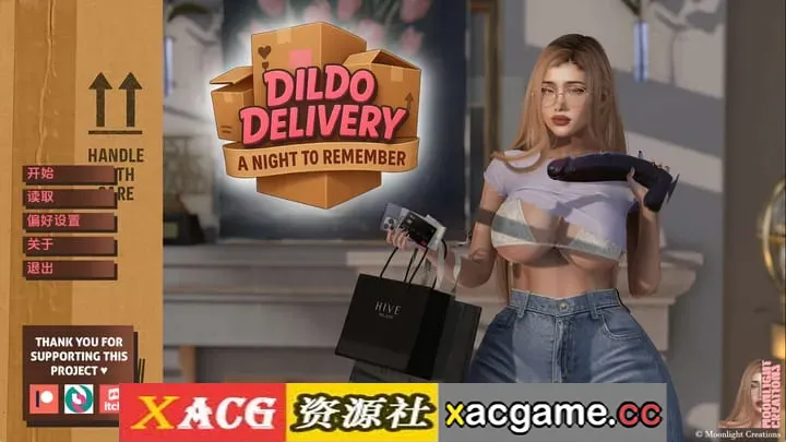 【欧美SLG】情趣用品配送：难忘之夜v1.0 AI版【PC+安卓/817M/更新/汉化/动态】
