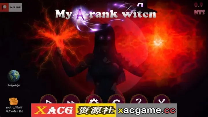 【欧美SLG】我的A级魔女v0.9 AI版【PC+安卓/3.69G/更新/汉化/动态】