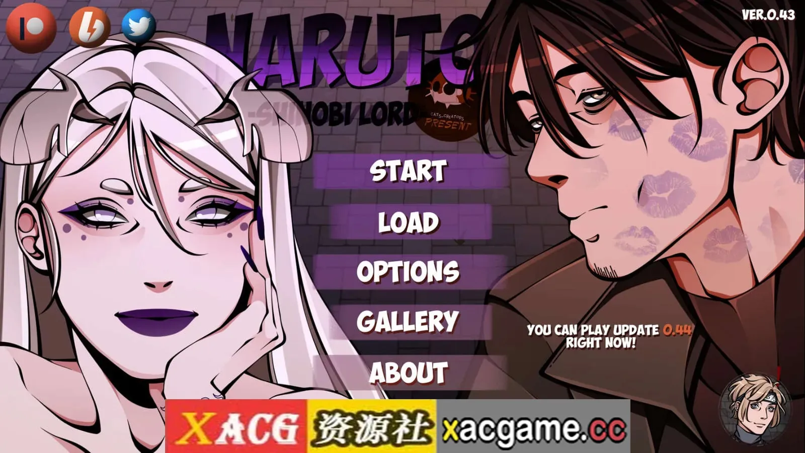 【同人SLG】火影忍者：忍者领主v0.43 AI版【PC+安卓/7.55G/更新/汉化/动态】