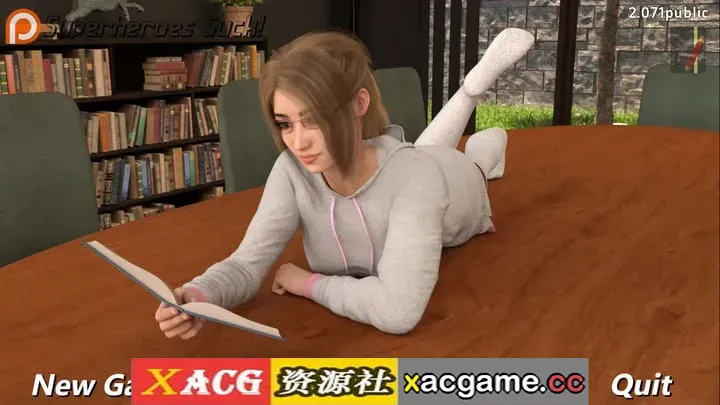 【欧美SLG】超级英雄逊毙了v2.071 AI版【PC+安卓/7.84G/更新/汉化/动态】