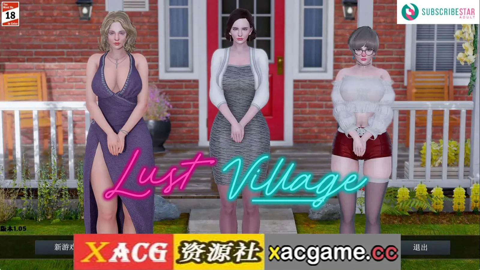 【欧美SLG/汉化/沙盒】欲望小镇v1.05赞助 AI版【PC+安卓/7.08G/更新】