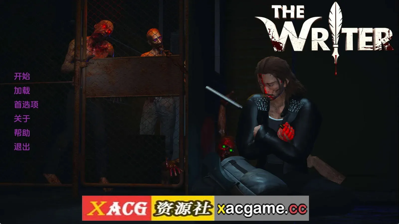 【欧美SLG】作者v0.1 AI版【PC+安卓/406M/更新/汉化/动态】