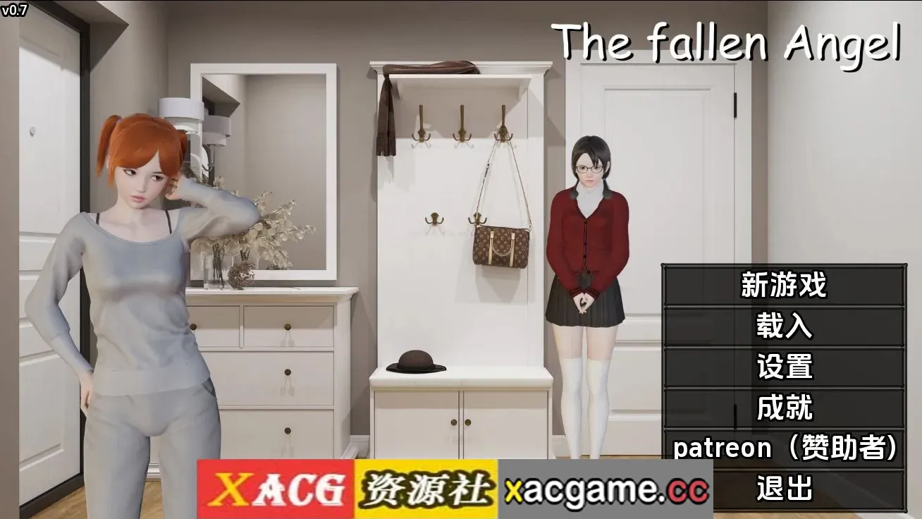 【亚洲SLG】堕落天使v0.7 AI版【PC+安卓/777M/更新/汉化/动态】