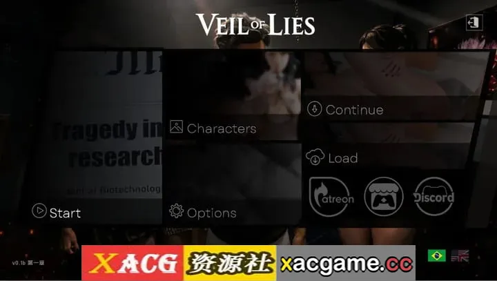 【欧美SLG】谎言的面纱Ch.1 AI版【PC+安卓/3.81G/更新/汉化/动态】