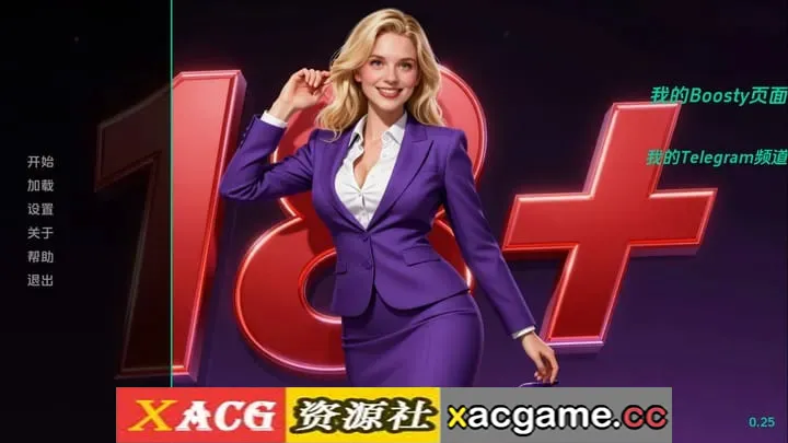 【欧美SLG】戴安娜的奇遇记v0.25 AI版【PC+安卓/369M/更新/汉化/动态】