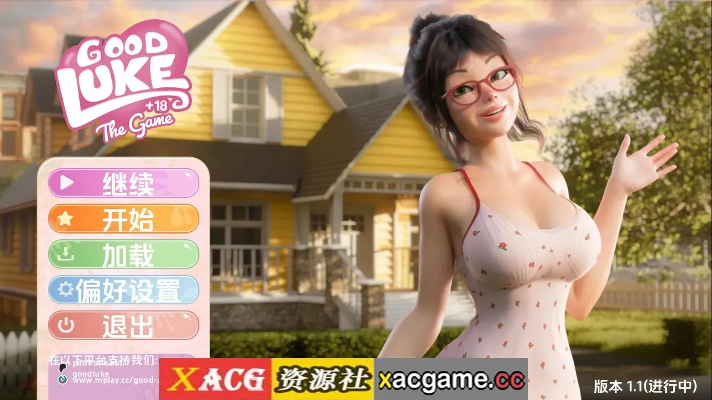 【欧美SLG】好卢克v1.1.0 AI版【PC+安卓/1.13G/更新/汉化/动态】