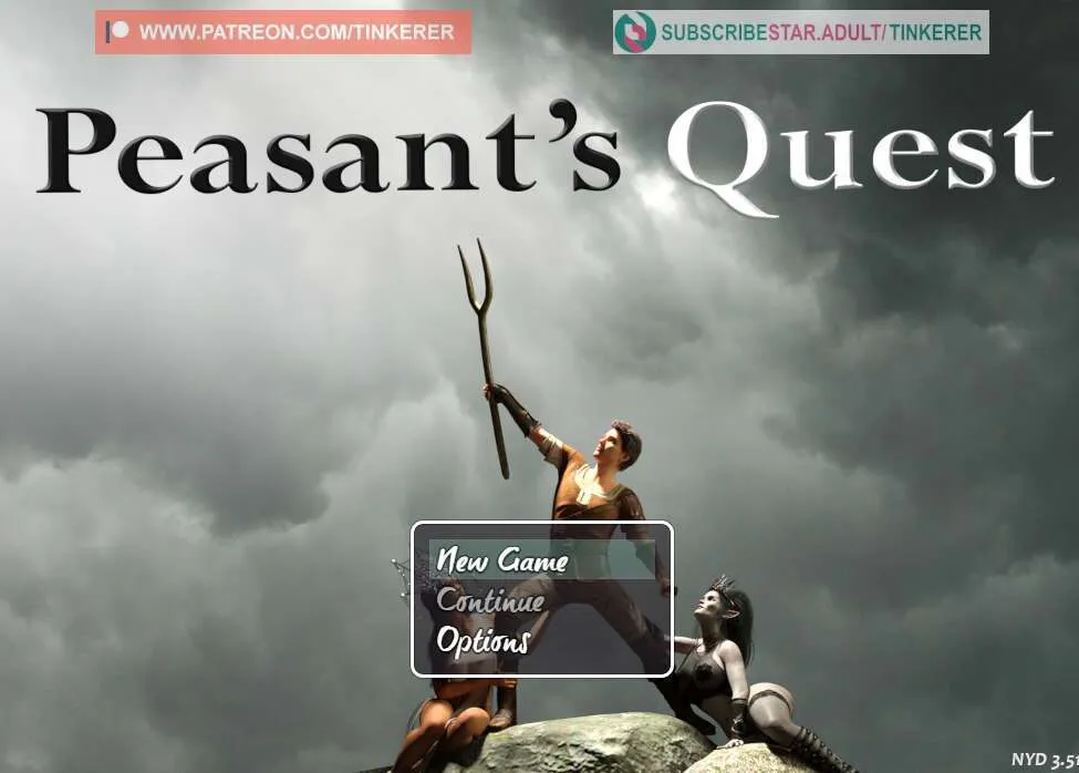 农民的追求 Peasant’s Quest v4.01【RPG/AI挂载式汉化/4G】
