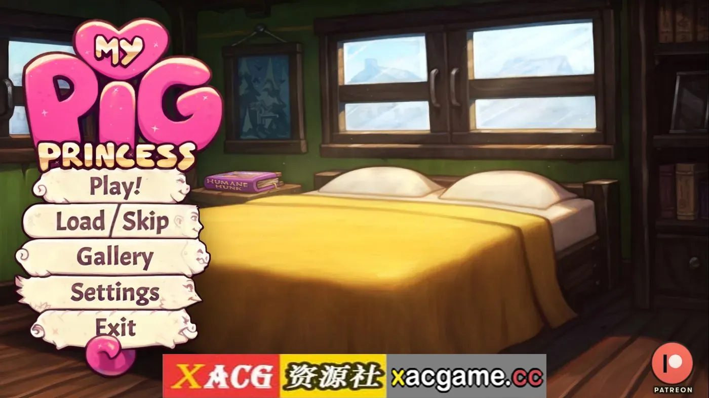 【欧美SLG/资源帮找】我的猪公主v0.10.0 AI版【PC+安卓/2.71G/更新/汉化/动态】My Pig Princess [v0.10.0]