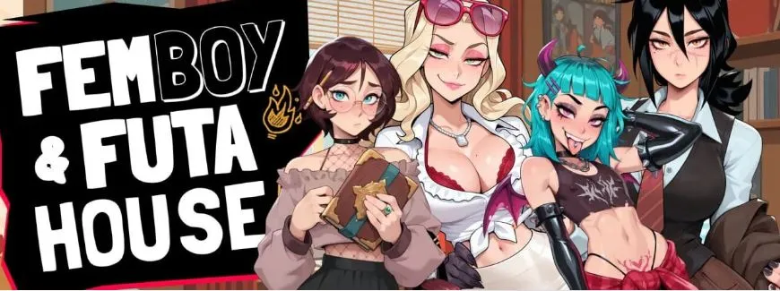 [SLG/官中+无码+动态]扶她×伪娘 FUTA FUCKS FEMBOYS[7.21G]
