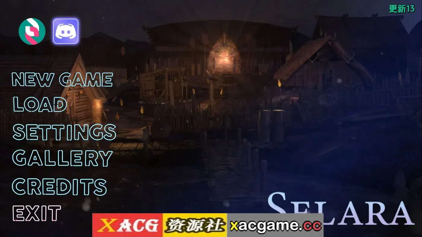 【欧美SLG】塞拉拉Update13 AI版【PC+安卓/5.59G/更新/汉化/动态】
