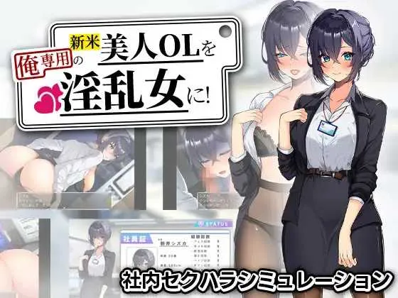 【精品RPG/汉化】将新人美女OL调教成专属于我的淫乱女人！ 新米美人OLを俺専用の淫乱女に！AI汉化版【680M】