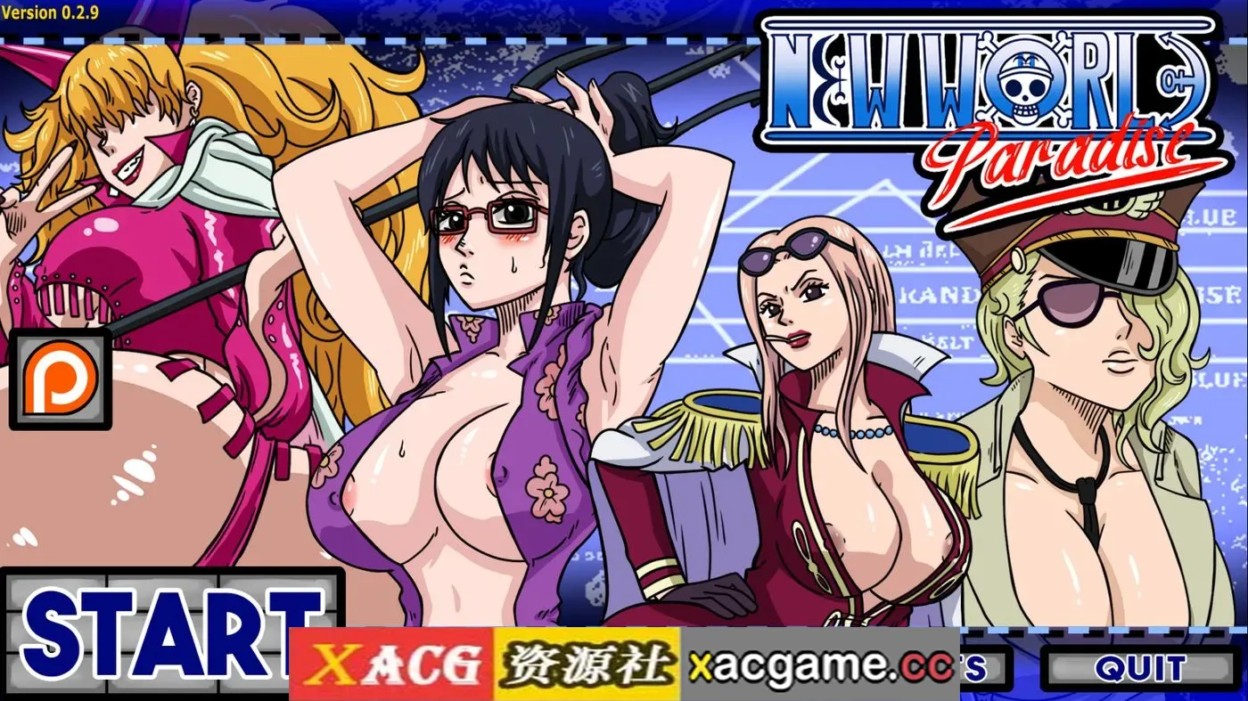 【同人SLG】新世界乐园v0.2.9P1 AI版【PC+安卓/2.40G/更新/汉化/沙盒】