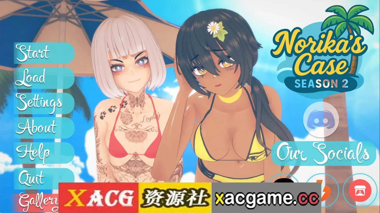 【日系SLG】诺丽卡的案件S2v0.24 AI版【PC+安卓/4.40G/更新/汉化/动态】