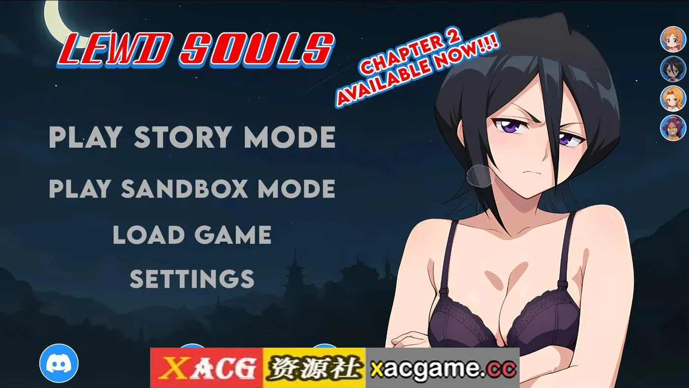 【同人SLG】淫荡灵魂v3.0.5 AI版【PC+安卓/1.19G/更新/汉化/动态】(别名:猥亵的灵魂)