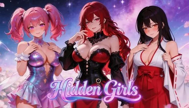 [SLG/官中+无码+动态]隐藏少女/Hidden Girls [7.09G]