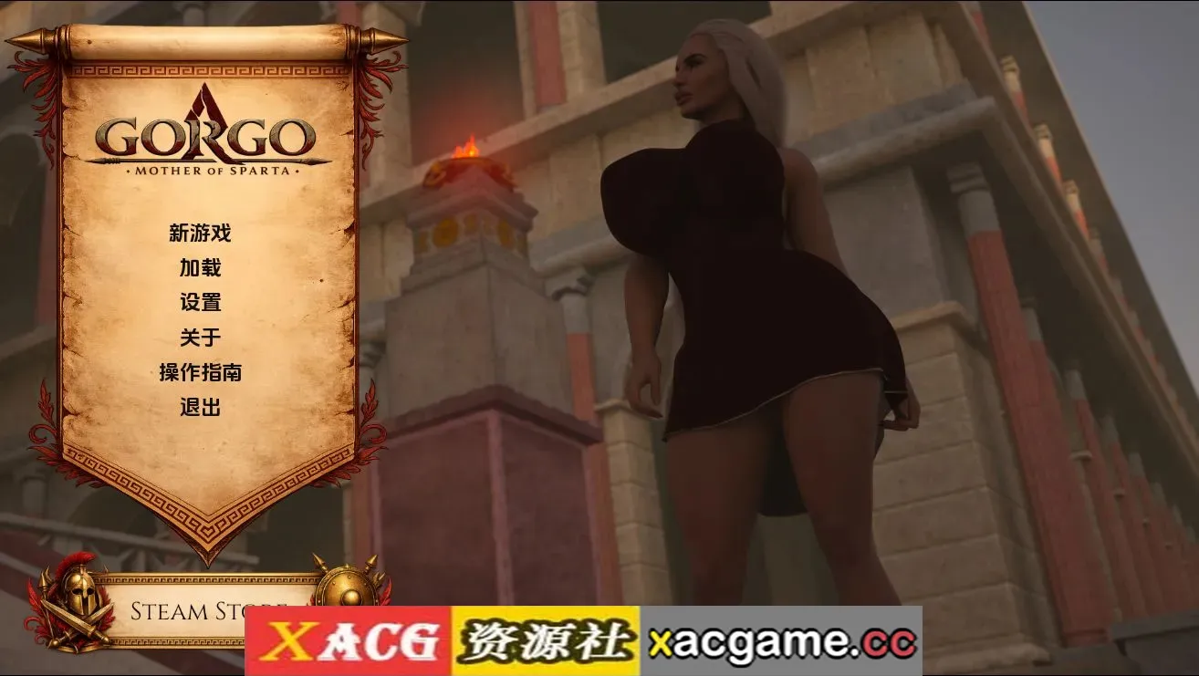 【欧美SLG】戈尔戈：斯巴达之母v0.2.1 AI版【PC+安卓/1.37G/更新/汉化/动态】