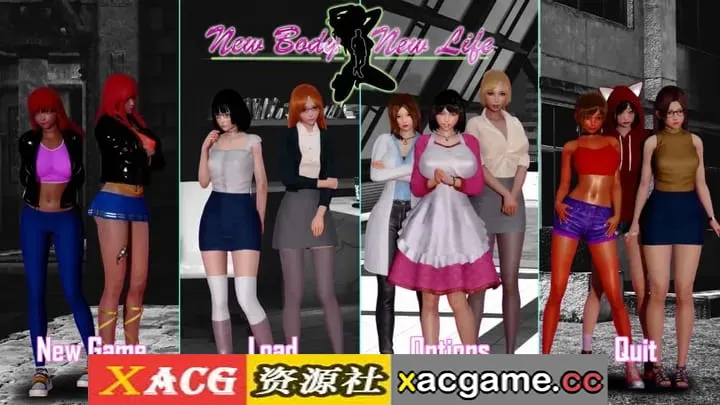 【亚洲SLG】新身体-新生活重制版v0.18 AI版【PC+安卓/4.58G/更新/汉化/动态】