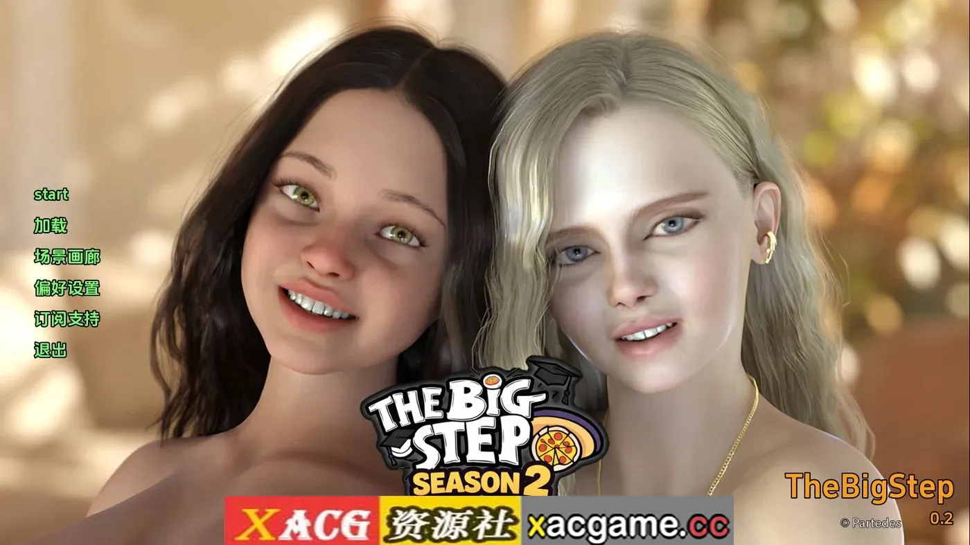 【欧美SLG】迈出一大步S2v0.2 AI版【PC+安卓/1.85G/更新/汉化/动态】(别名:大步前进)
