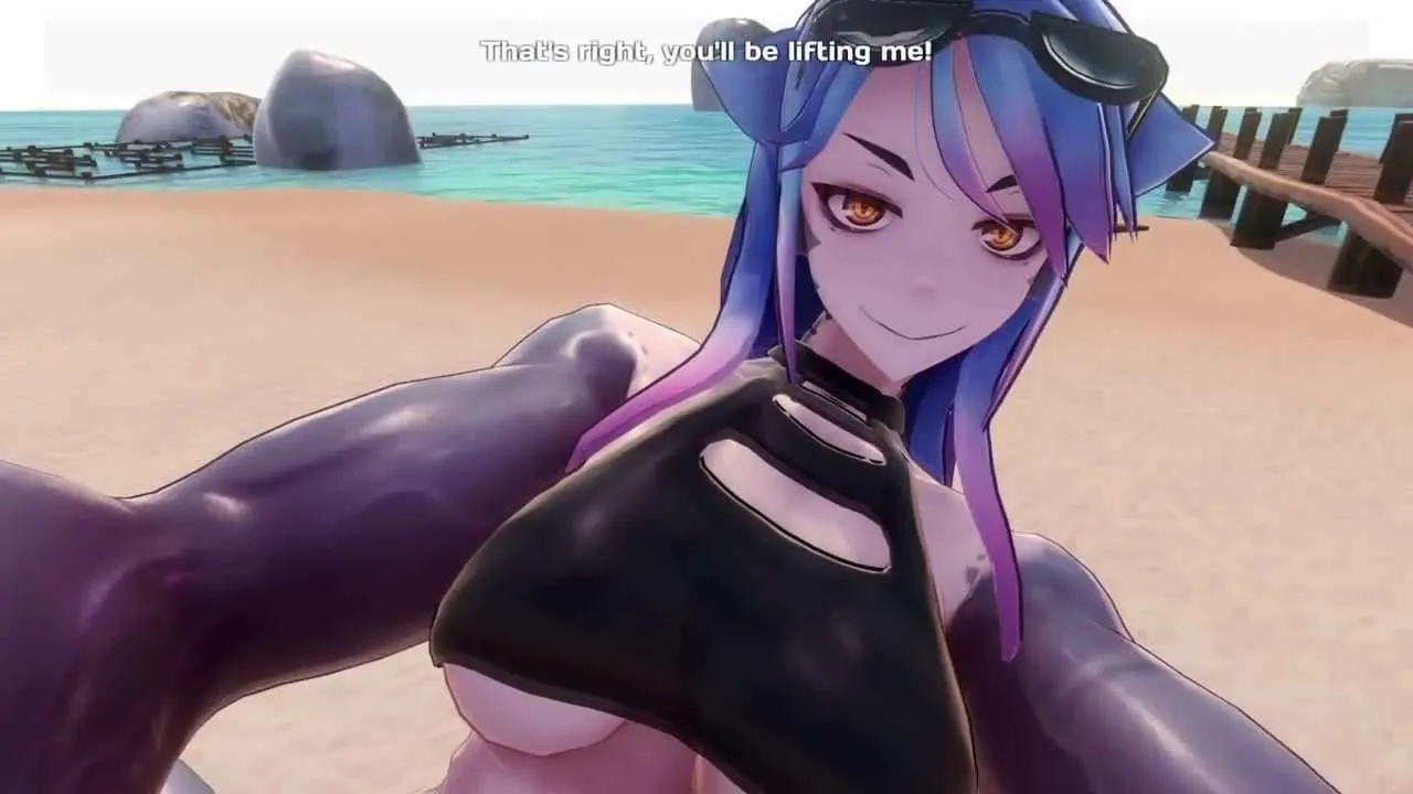 [求资源帮找/3D互动SLG汉化全动态] 魔物娘岛屿！Monster Girl V0.443 汉化版 [6.4G]