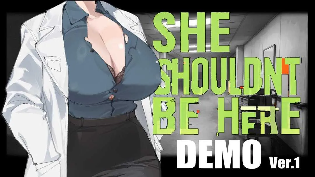【SLG/官中/动态】她本不该在这里/SHE SHOULDN’T BE HERE Ver0.1 官方中文版【1G】