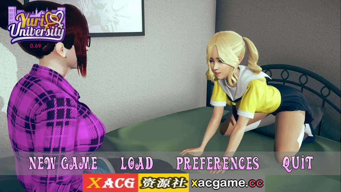 【欧美SLG】尤里大学v0.69 AI版【PC+安卓/8.25G/更新/汉化/动态】