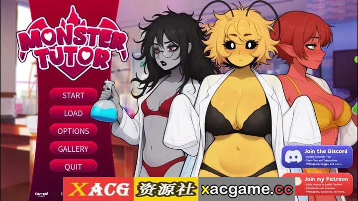 【SLG】怪物导师v0.2【PC+安卓/2.86G/AI汉化】
