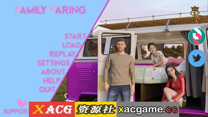 【萝莉SLG】家庭生活Ep.10赞助 AI版【PC+安卓/6.55G/更新/汉化/动态】