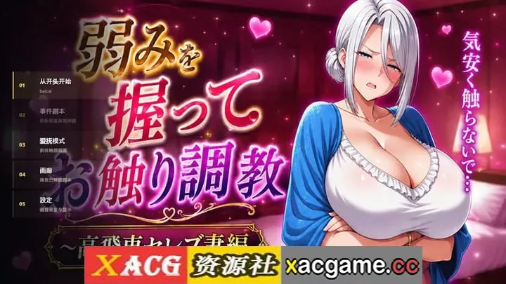 【SLG】掌握弱点后抚摸调教.高傲贵妇篇v20260527【PC/1.57G/AI汉化】