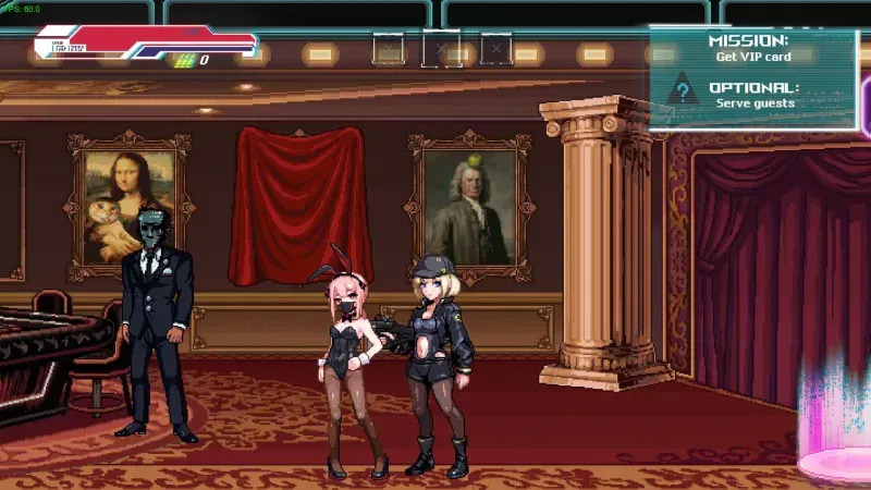 [ACT/官中+动态] 不死少女的赛博革命/Immortal Joan: Cyber Revolution [1.04G]