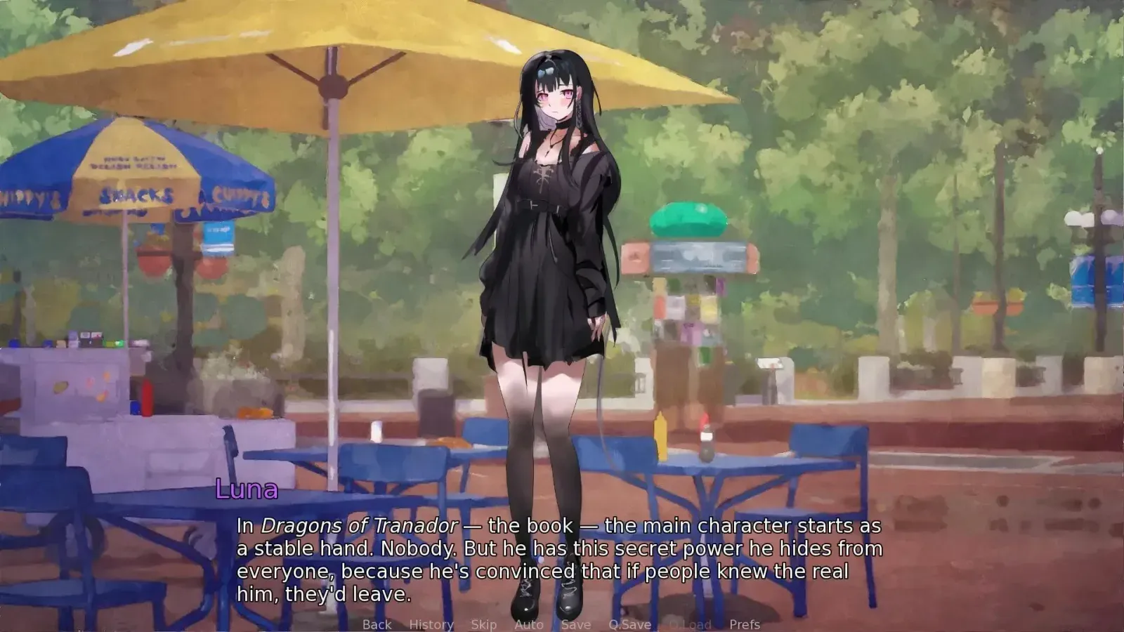[ADV/官中+无码] 哥特伪娘的欲望/Goth Femboy Desire  [385m]