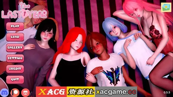 【亚洲SLG】最后一年v0.5.5 AI版【PC+安卓/2.00G/更新/汉化/动态】