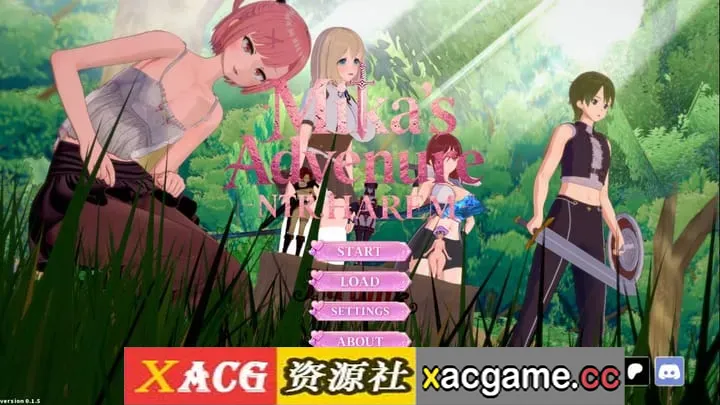 【SLG】米卡的冒险NTR后宫 v0.1.5 官方中文版【PC/443M/动态】