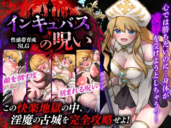 [RPG/AI汉化] 性感带育成SLG 魅魔的诅咒/性感帯育成SLG インキュバスの呪い [408m]
